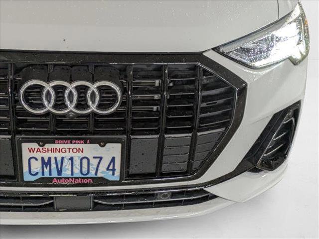 used 2024 Audi Q3 car, priced at $36,919