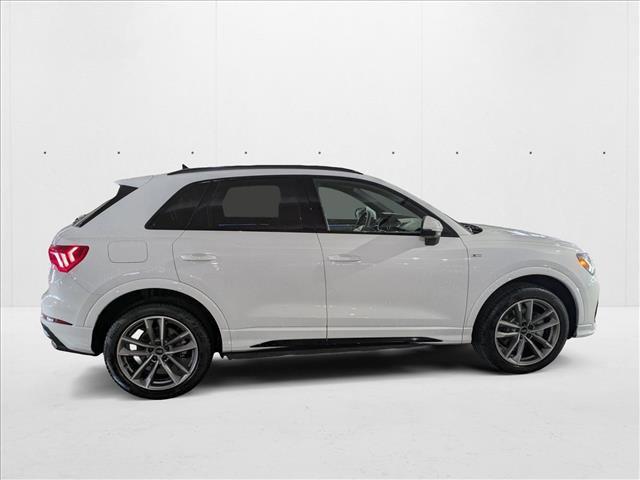 used 2024 Audi Q3 car, priced at $36,919