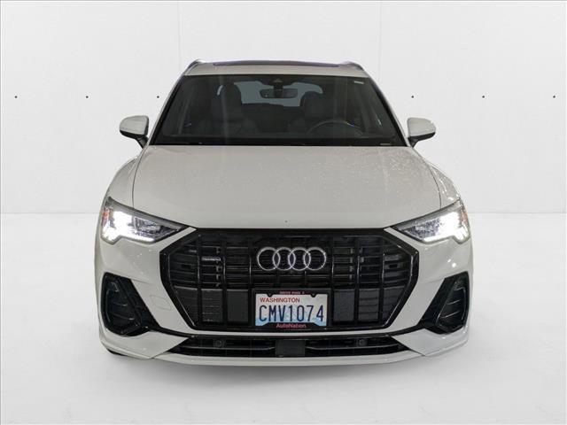 used 2024 Audi Q3 car, priced at $36,919