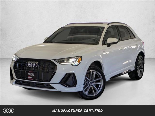 used 2024 Audi Q3 car, priced at $34,884
