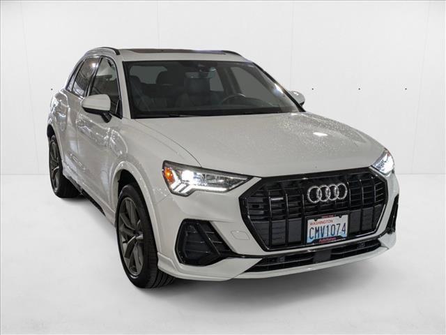 used 2024 Audi Q3 car, priced at $36,919