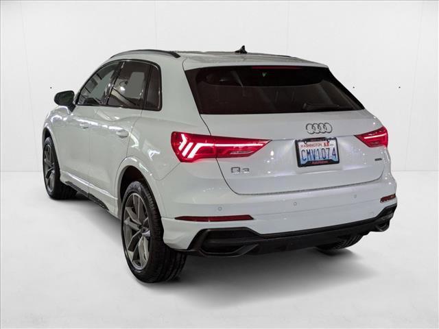 used 2024 Audi Q3 car, priced at $36,919
