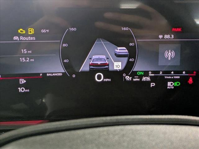 new 2025 Audi A5 car, priced at $54,164