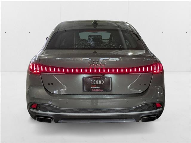 new 2025 Audi A5 car, priced at $54,164