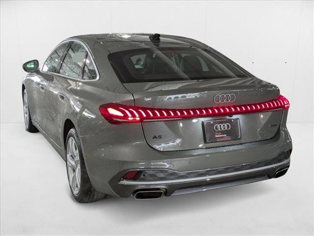 new 2025 Audi A5 car, priced at $54,164