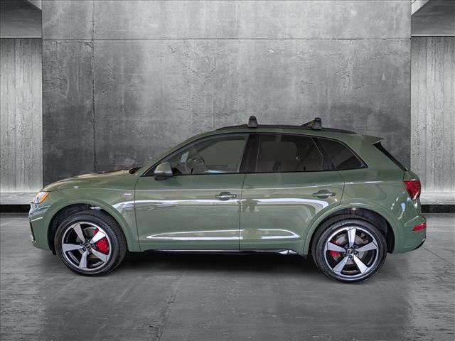 used 2024 Audi Q5 car, priced at $46,988