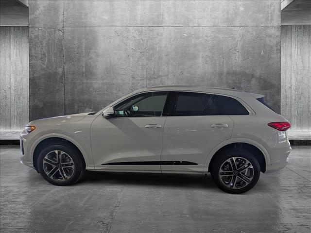 new 2025 Audi Q5 car, priced at $57,775