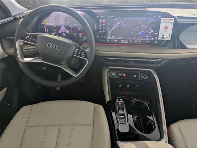 new 2025 Audi Q5 car, priced at $57,775
