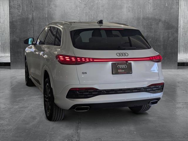 new 2025 Audi Q5 car, priced at $57,775