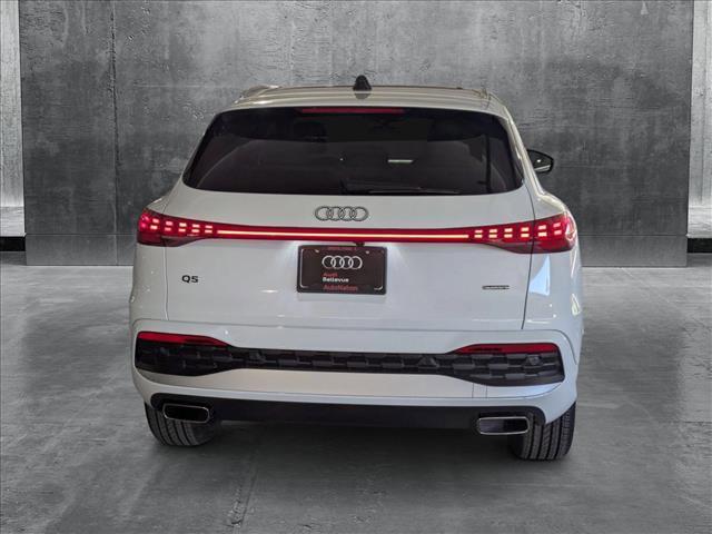 new 2025 Audi Q5 car, priced at $57,775