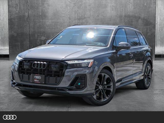 new 2025 Audi Q7 car, priced at $81,805