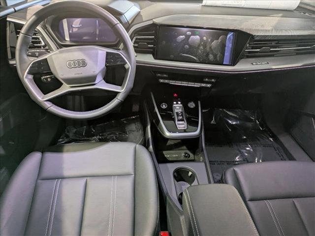 new 2024 Audi Q4 e-tron car, priced at $51,988