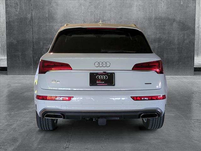 new 2024 Audi Q5 car, priced at $57,988