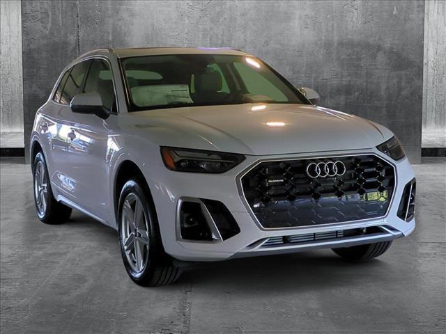 new 2024 Audi Q5 car, priced at $57,988