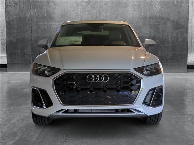 new 2024 Audi Q5 car, priced at $57,988