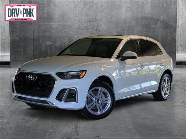 new 2024 Audi Q5 car, priced at $57,988