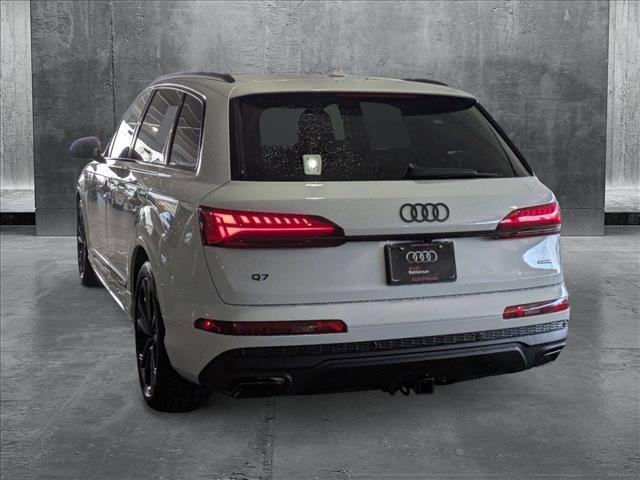 new 2025 Audi Q7 car, priced at $80,055
