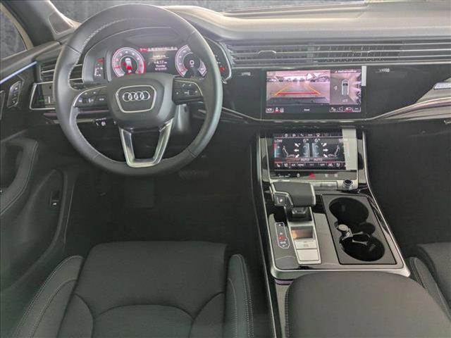 new 2025 Audi Q7 car, priced at $80,055