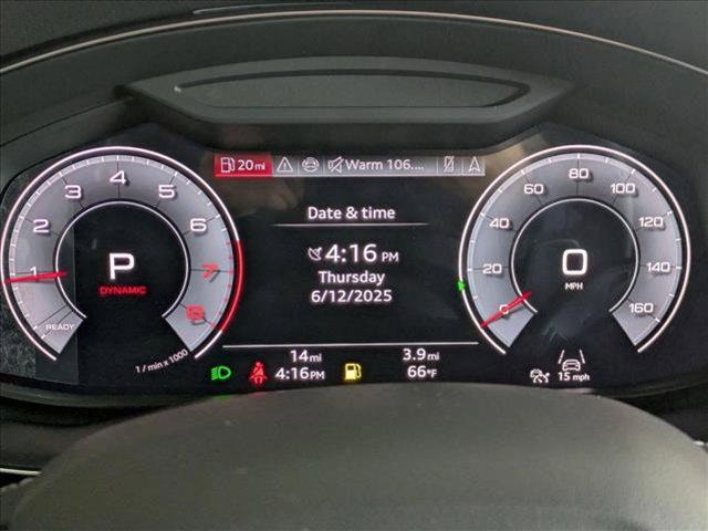 new 2025 Audi Q7 car, priced at $80,055