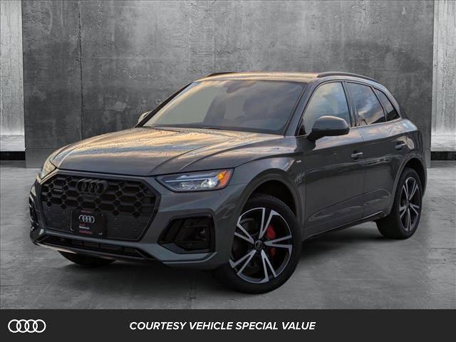 new 2025 Audi Q5 car, priced at $60,200