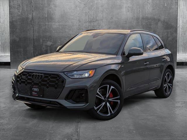 new 2025 Audi Q5 car, priced at $56,200