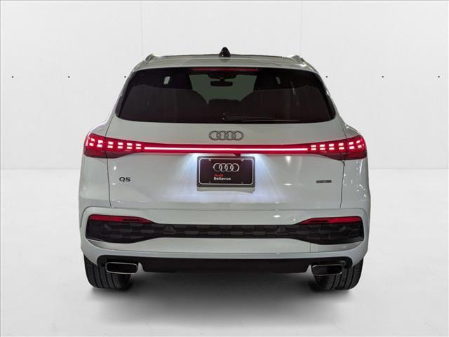 new 2025 Audi Q5 car, priced at $61,390