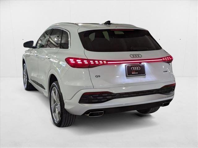 new 2025 Audi Q5 car, priced at $61,390