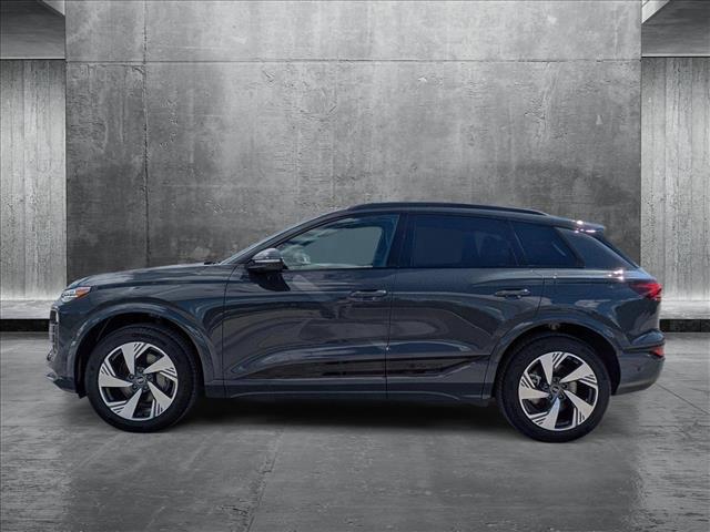new 2025 Audi Q6 e-tron car, priced at $75,155