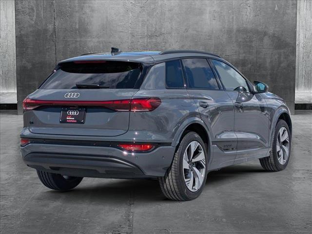 new 2025 Audi Q6 e-tron car, priced at $75,155