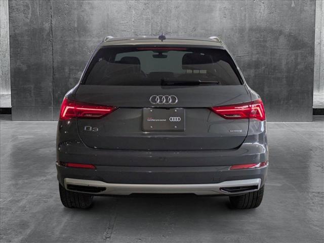 used 2022 Audi Q3 car, priced at $29,994