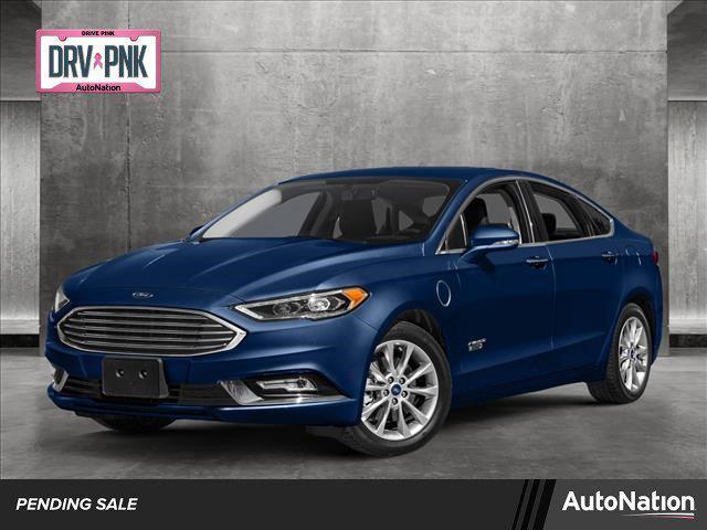 used 2017 Ford Fusion Energi car, priced at $12,994