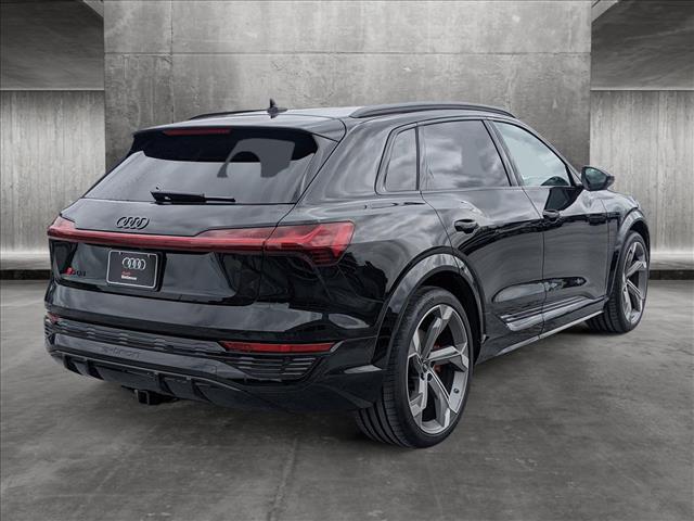 new 2024 Audi SQ8 car, priced at $107,215