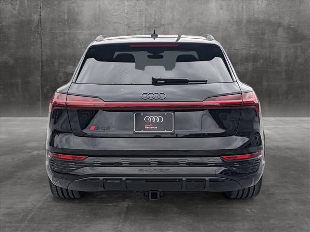 new 2024 Audi SQ8 car, priced at $107,215