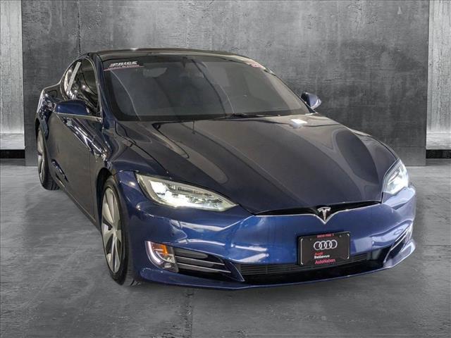used 2020 Tesla Model S car, priced at $36,714