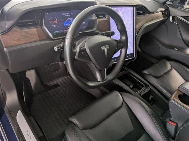 used 2020 Tesla Model S car, priced at $36,714
