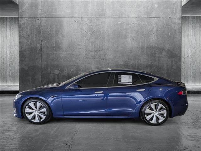 used 2020 Tesla Model S car, priced at $36,714