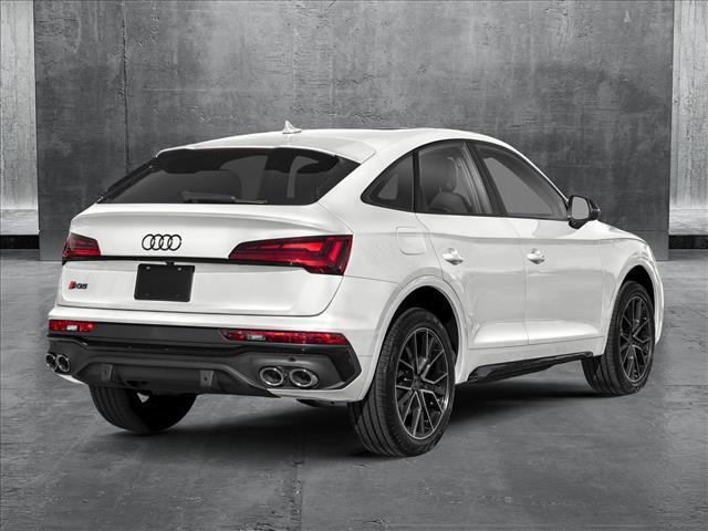 new 2025 Audi SQ5 car, priced at $67,470