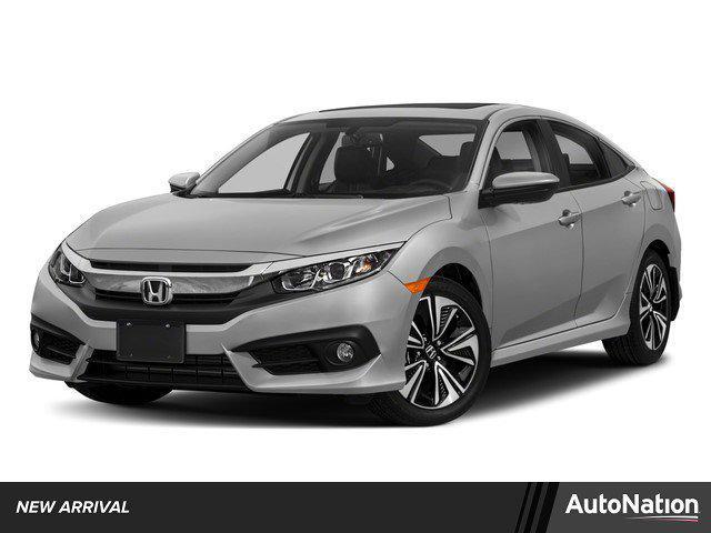 used 2018 Honda Civic car, priced at $22,994