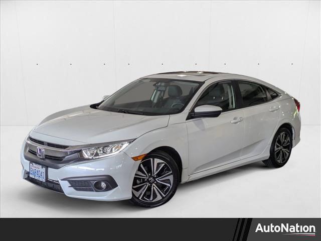 used 2018 Honda Civic car, priced at $21,921