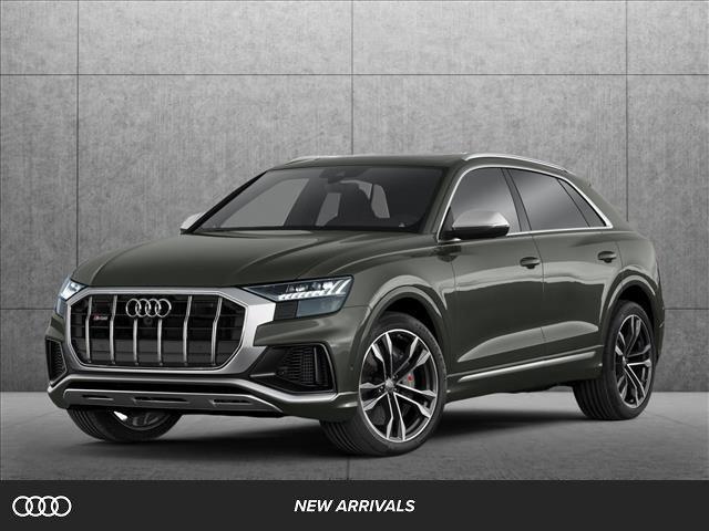 used 2022 Audi SQ8 car, priced at $78,991