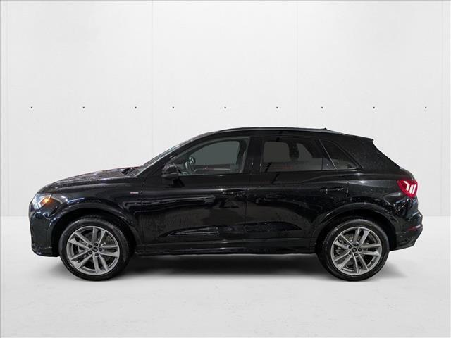 used 2024 Audi Q3 car, priced at $38,904