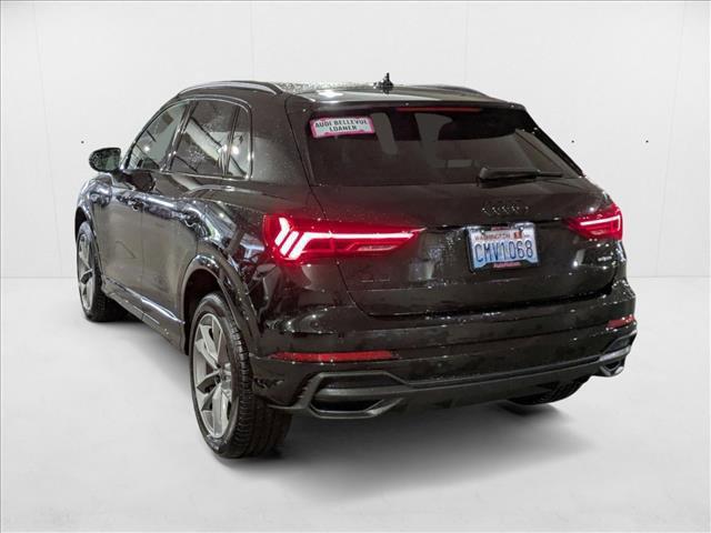 used 2024 Audi Q3 car, priced at $38,904