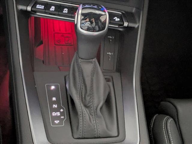 used 2024 Audi Q3 car, priced at $38,904