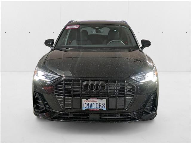 used 2024 Audi Q3 car, priced at $38,904