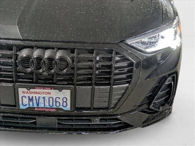 used 2024 Audi Q3 car, priced at $38,904