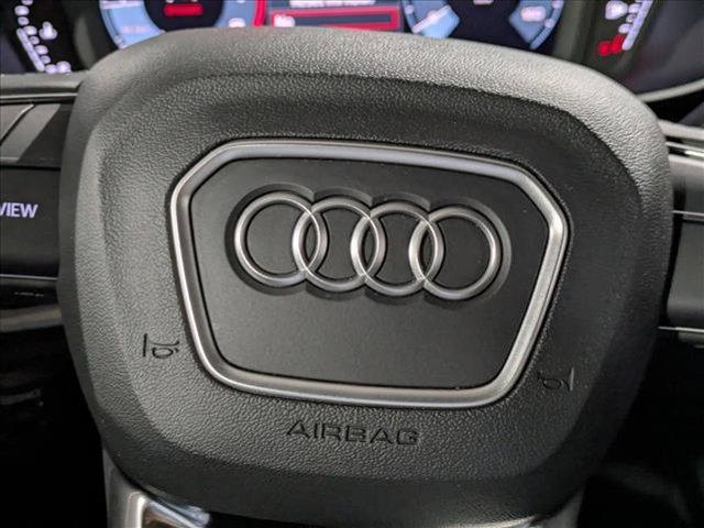 used 2024 Audi Q3 car, priced at $38,904