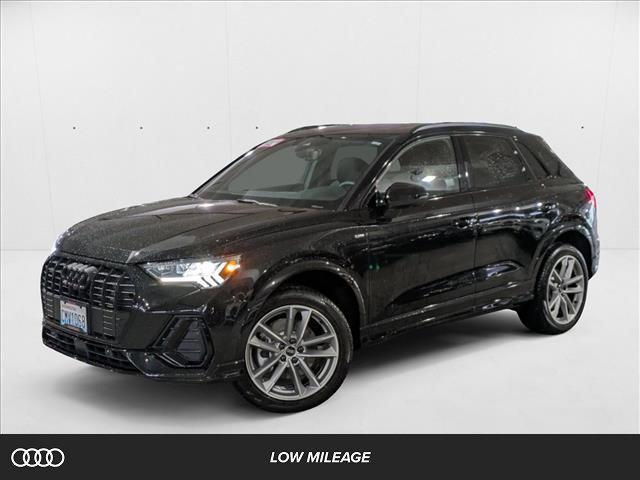 used 2024 Audi Q3 car, priced at $38,904