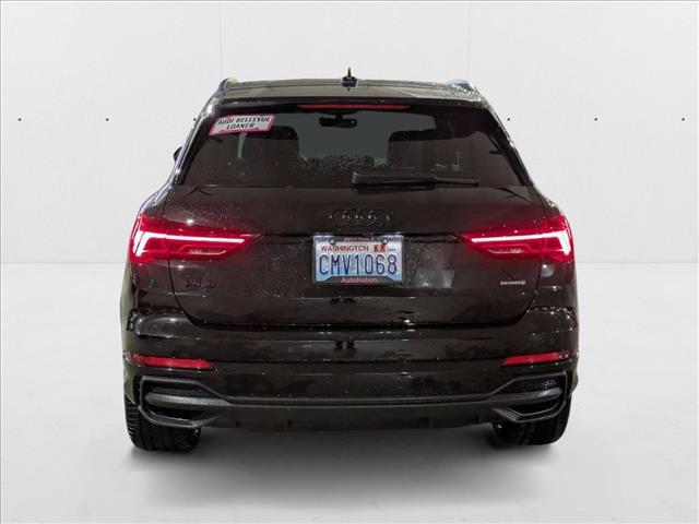 used 2024 Audi Q3 car, priced at $38,904
