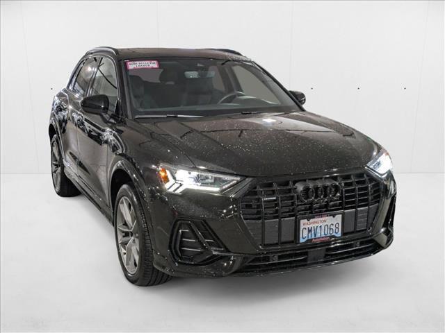 used 2024 Audi Q3 car, priced at $38,904