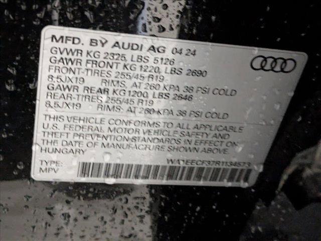 used 2024 Audi Q3 car, priced at $38,904